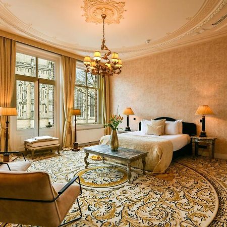 Grand Boutique Hotel-Restaurant Huis Vermeer Deventer Zewnętrze zdjęcie