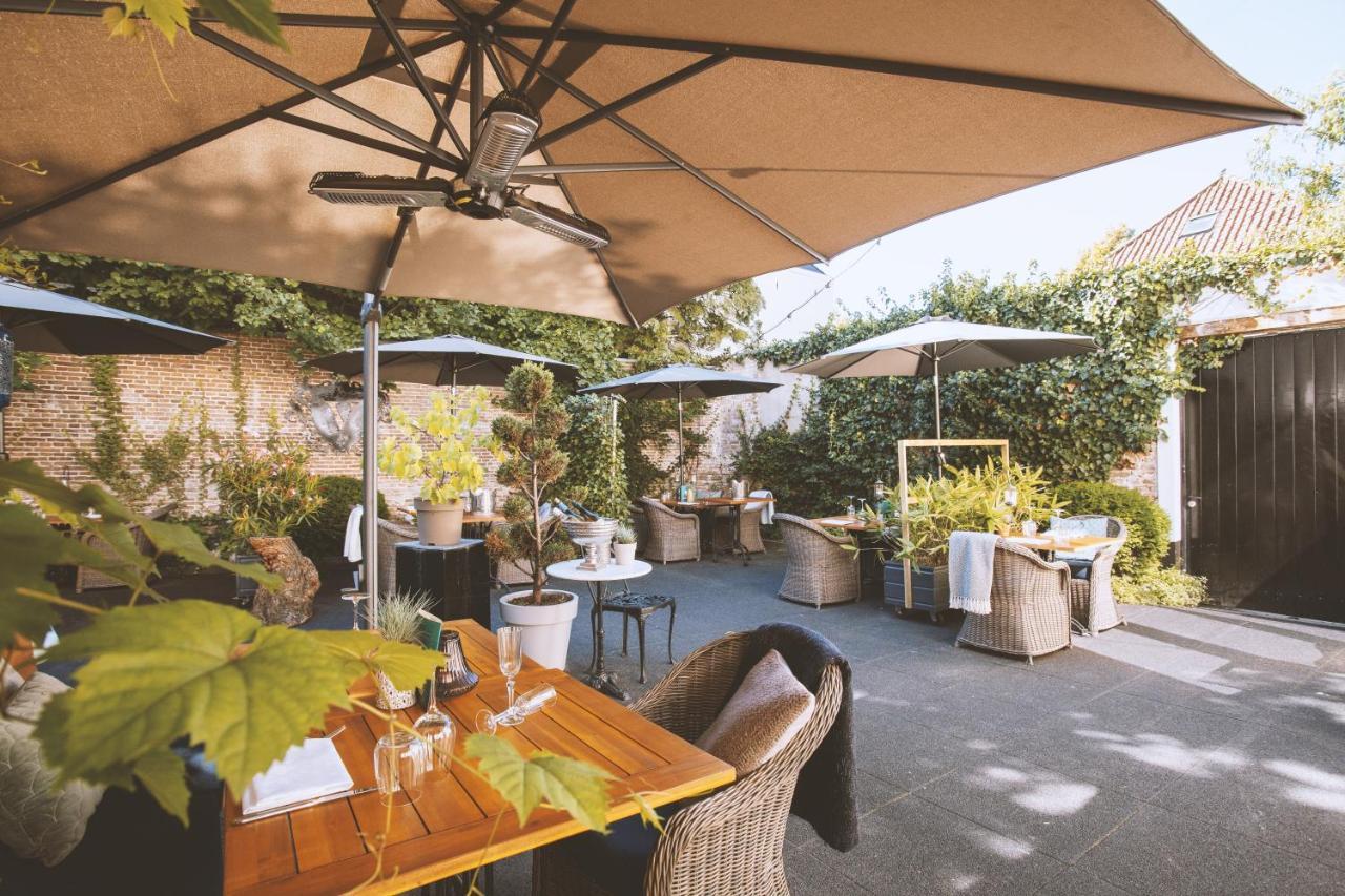 Grand Boutique Hotel-Restaurant Huis Vermeer Deventer Zewnętrze zdjęcie