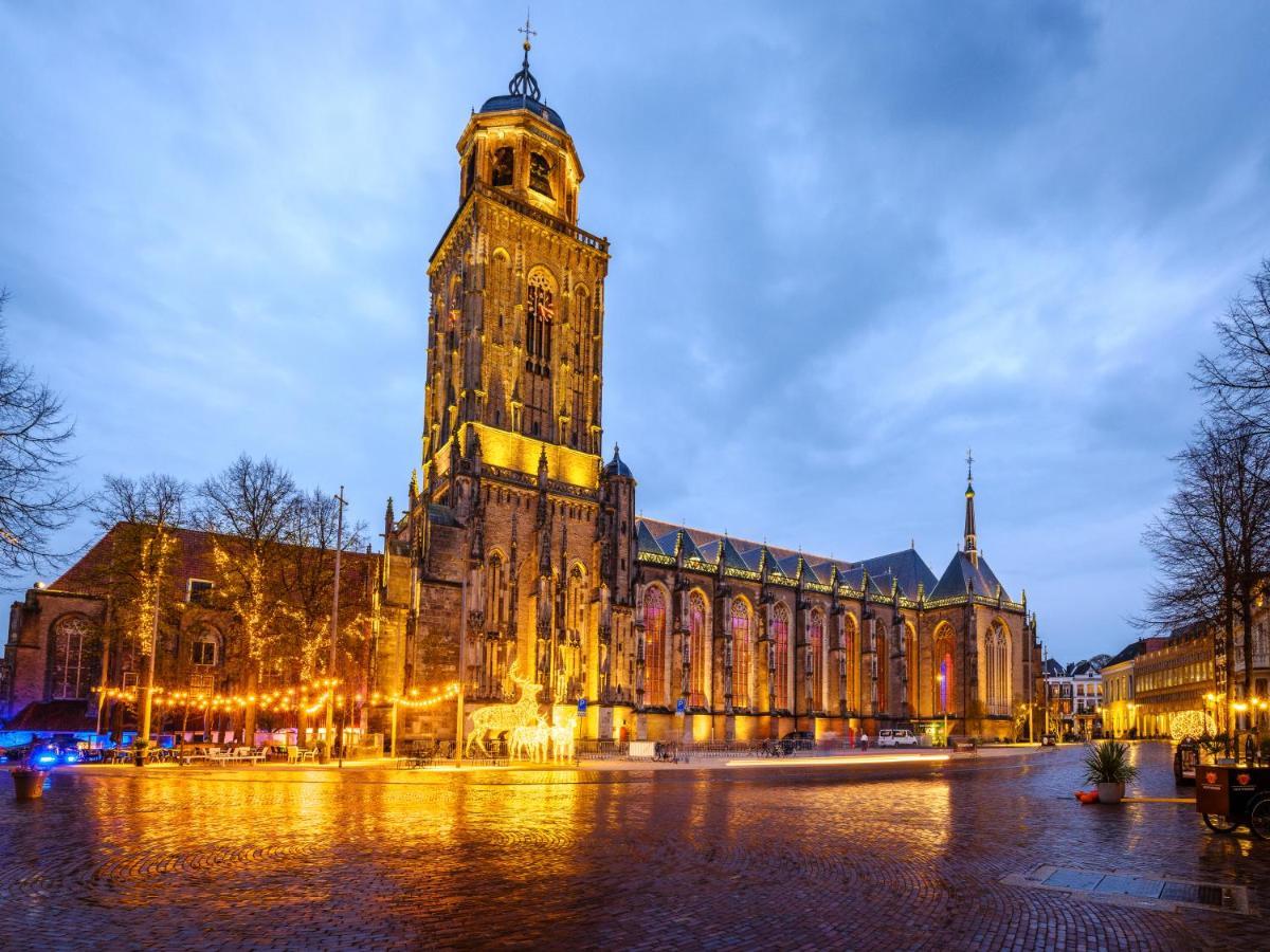 Grand Boutique Hotel-Restaurant Huis Vermeer Deventer Zewnętrze zdjęcie