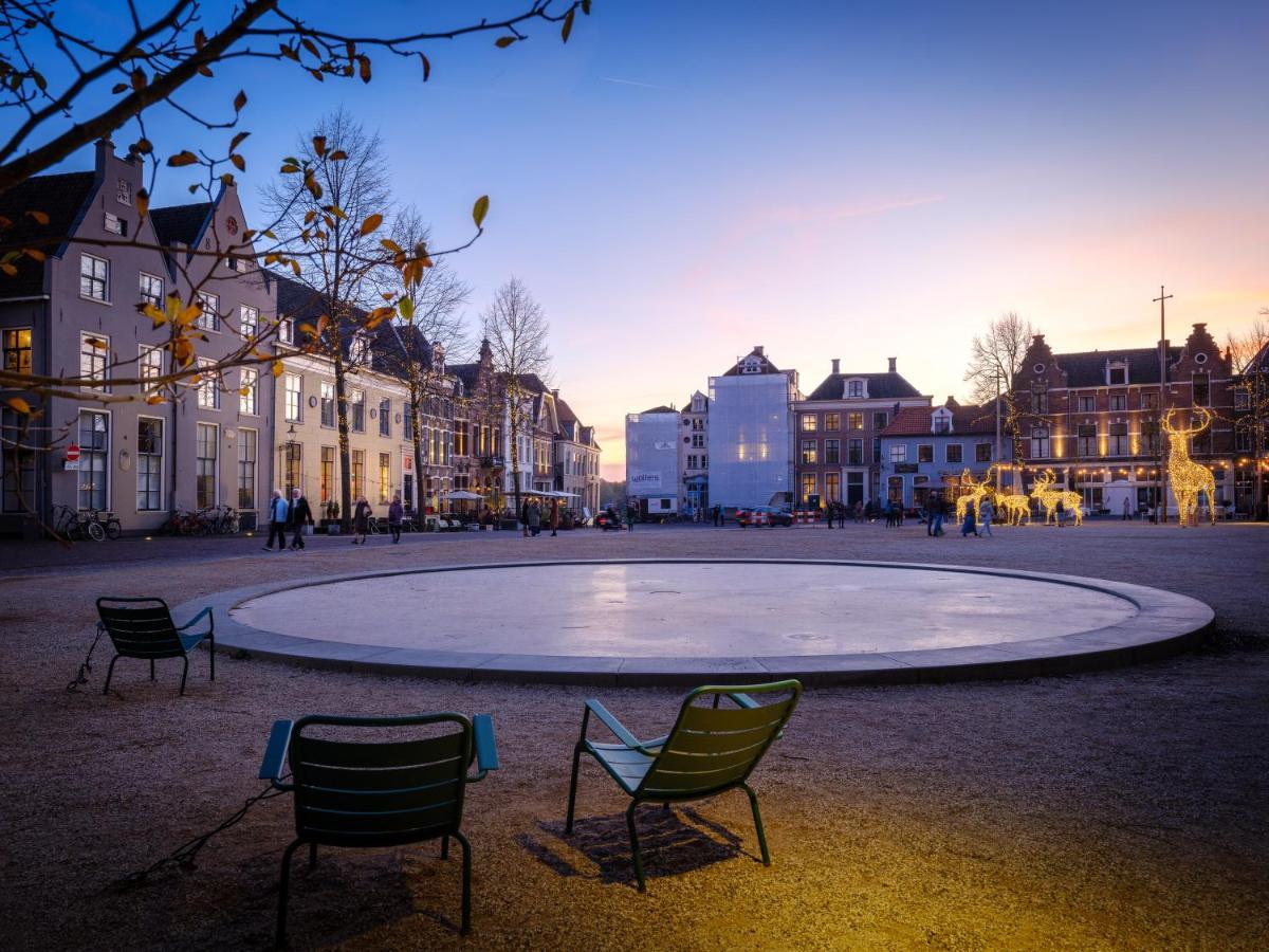 Grand Boutique Hotel-Restaurant Huis Vermeer Deventer Zewnętrze zdjęcie