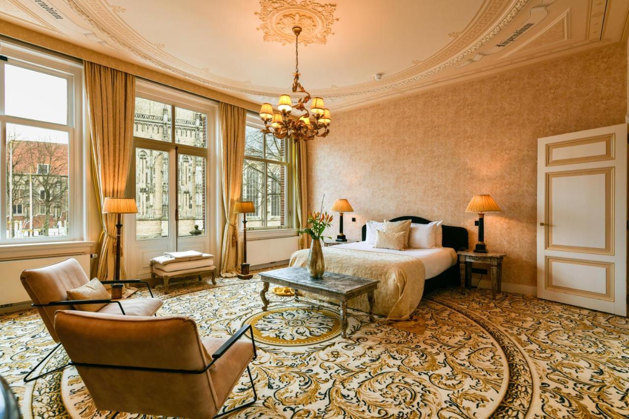 Grand Boutique Hotel-Restaurant Huis Vermeer Deventer Zewnętrze zdjęcie