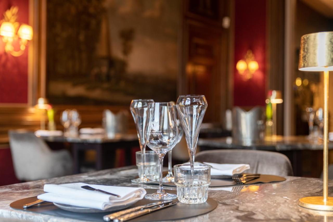 Grand Boutique Hotel-Restaurant Huis Vermeer Deventer Zewnętrze zdjęcie