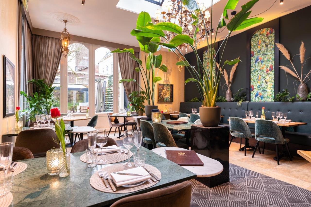 Grand Boutique Hotel-Restaurant Huis Vermeer Deventer Zewnętrze zdjęcie