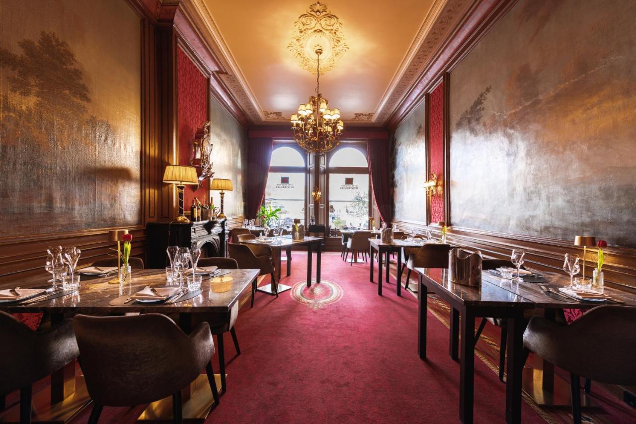Grand Boutique Hotel-Restaurant Huis Vermeer Deventer Zewnętrze zdjęcie