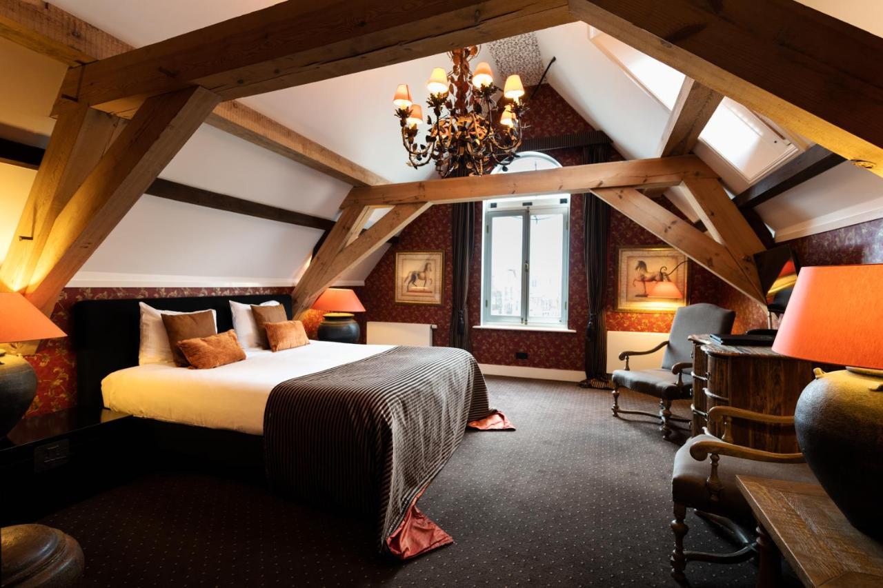 Grand Boutique Hotel-Restaurant Huis Vermeer Deventer Zewnętrze zdjęcie