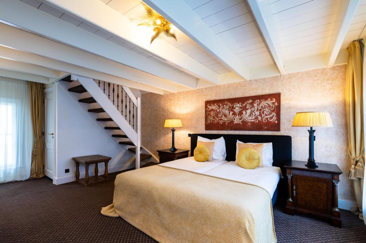 Grand Boutique Hotel-Restaurant Huis Vermeer Deventer Pokój zdjęcie