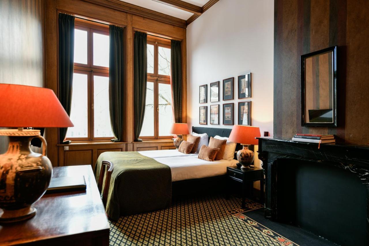 Grand Boutique Hotel-Restaurant Huis Vermeer Deventer Zewnętrze zdjęcie