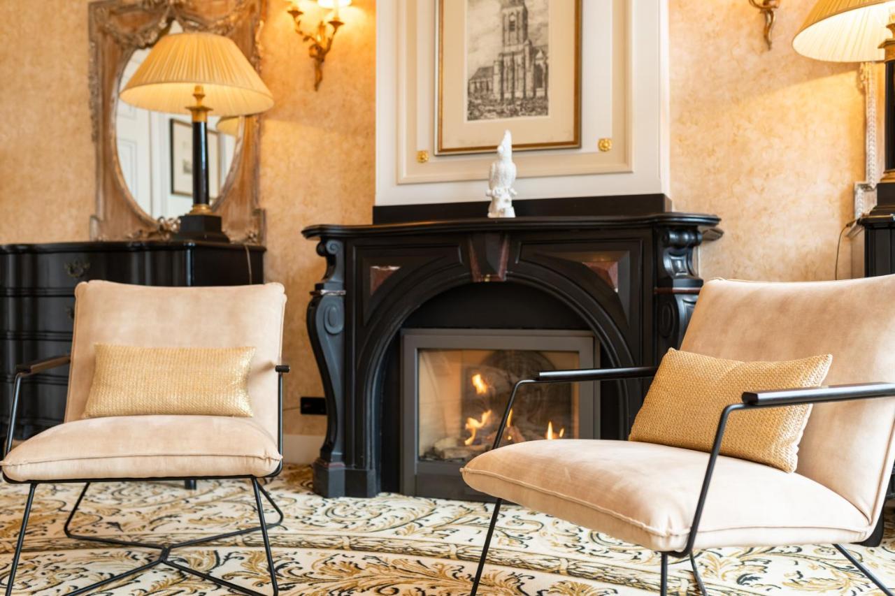 Grand Boutique Hotel-Restaurant Huis Vermeer Deventer Zewnętrze zdjęcie