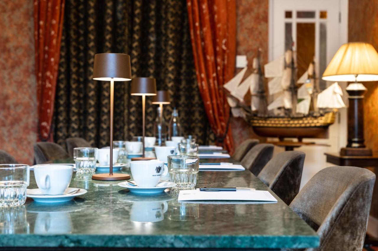 Grand Boutique Hotel-Restaurant Huis Vermeer Deventer Zewnętrze zdjęcie