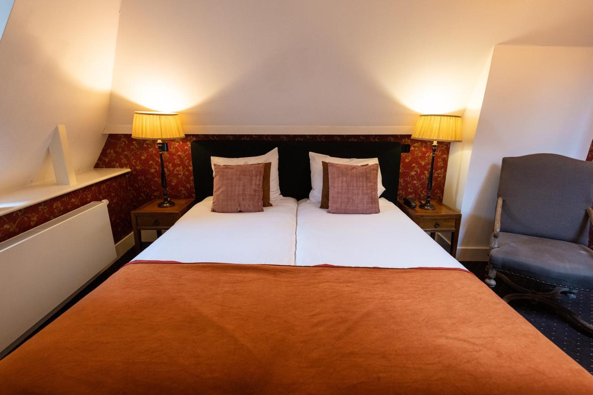 Grand Boutique Hotel-Restaurant Huis Vermeer Deventer Pokój zdjęcie