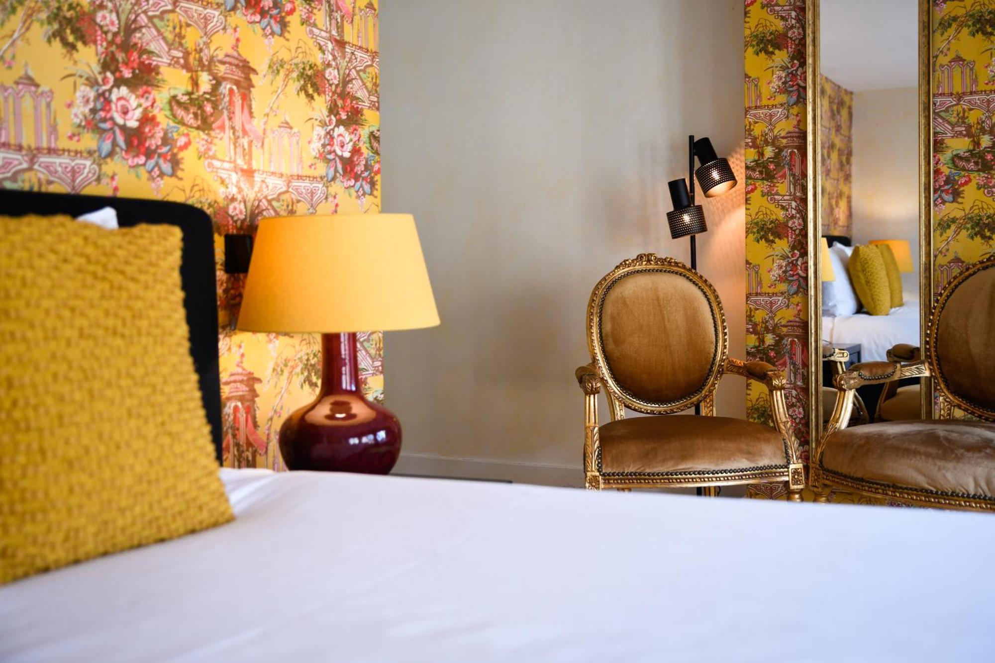 Grand Boutique Hotel-Restaurant Huis Vermeer Deventer Pokój zdjęcie