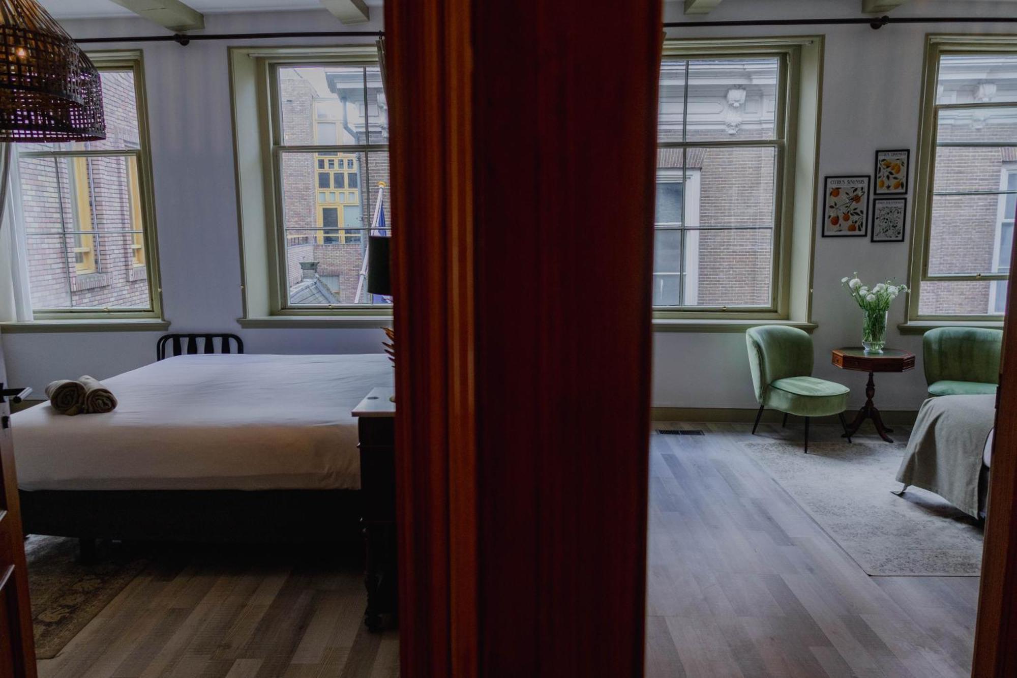 Grand Boutique Hotel-Restaurant Huis Vermeer Deventer Pokój zdjęcie
