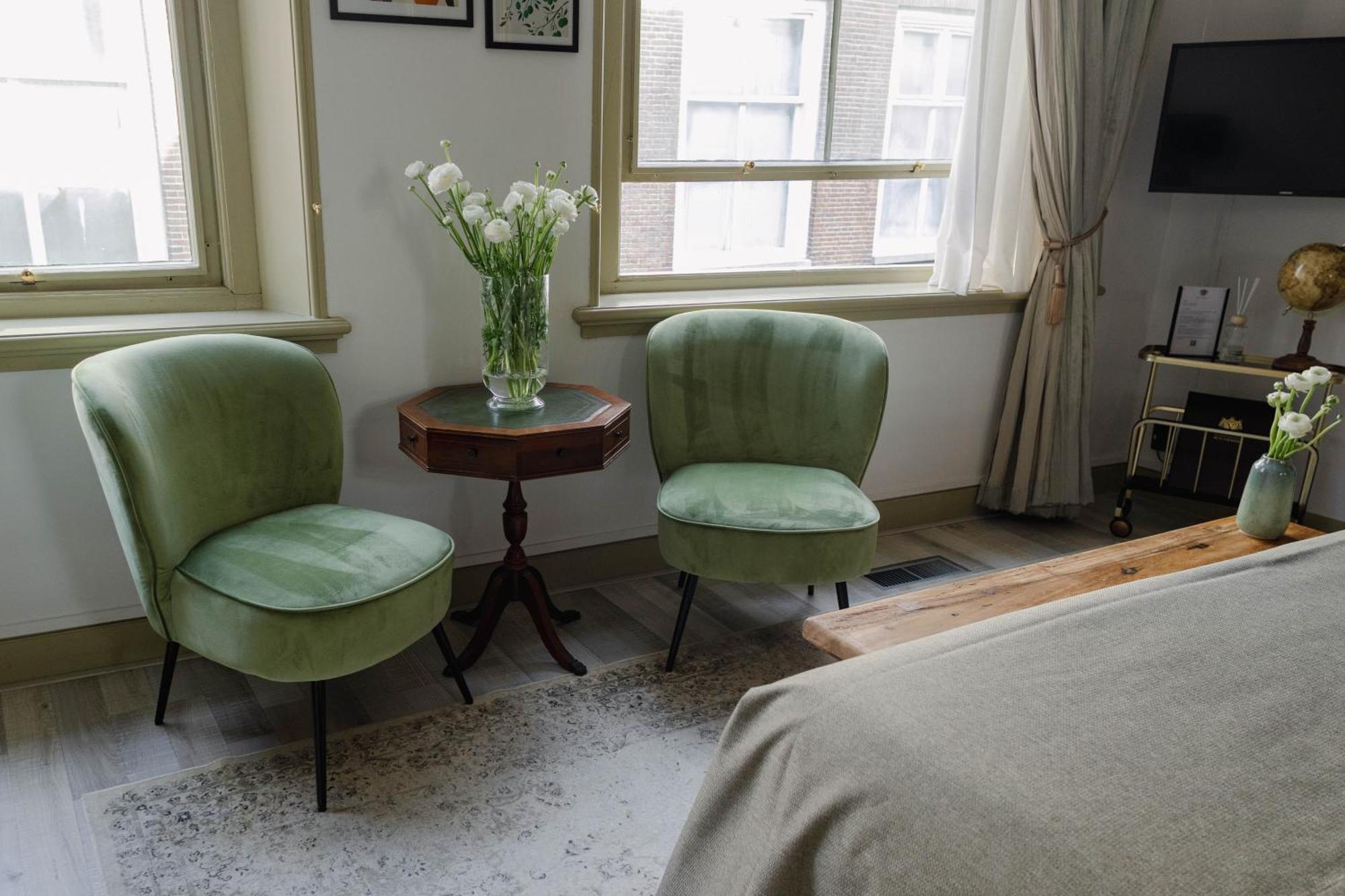 Grand Boutique Hotel-Restaurant Huis Vermeer Deventer Pokój zdjęcie