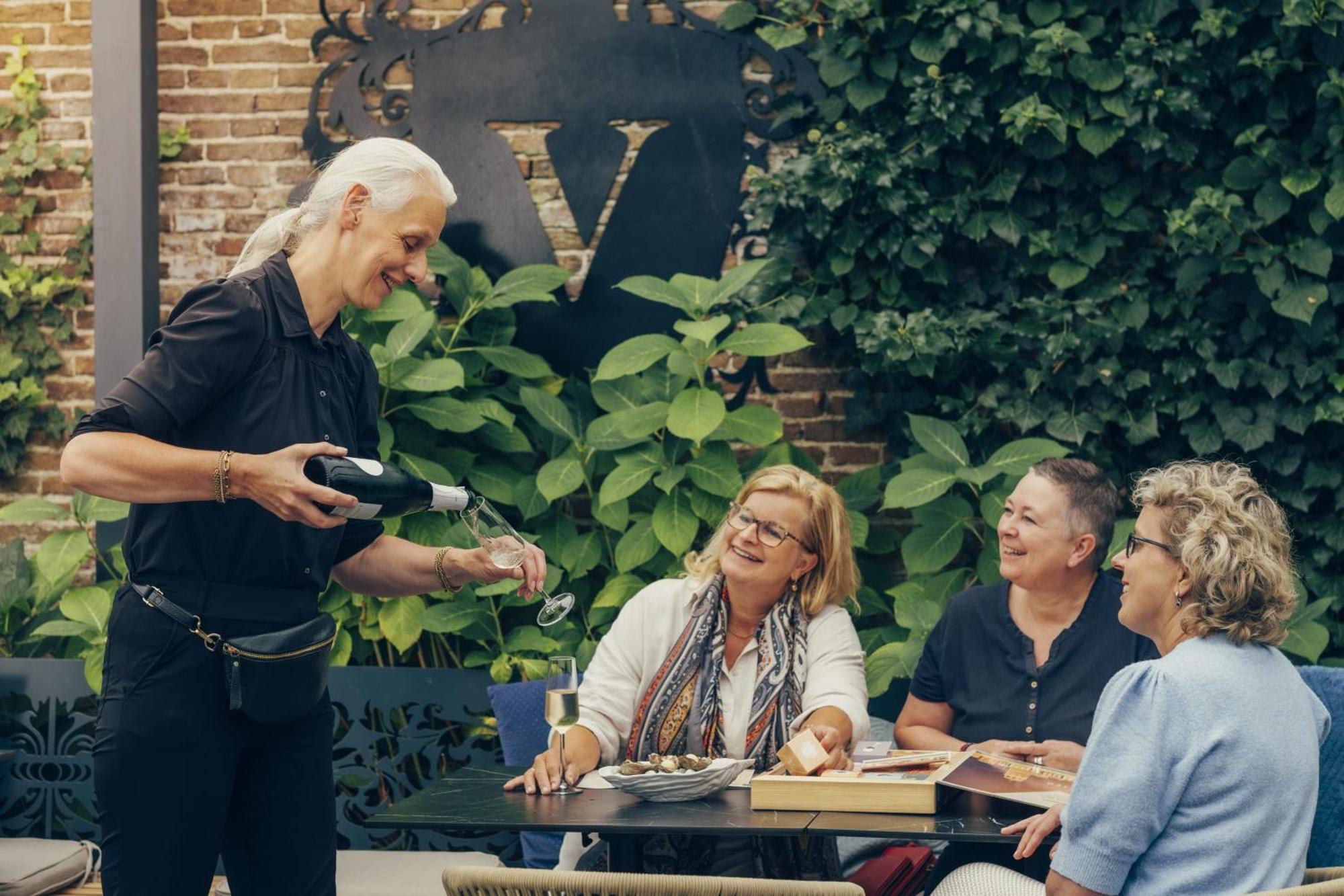 Grand Boutique Hotel-Restaurant Huis Vermeer Deventer Zewnętrze zdjęcie
