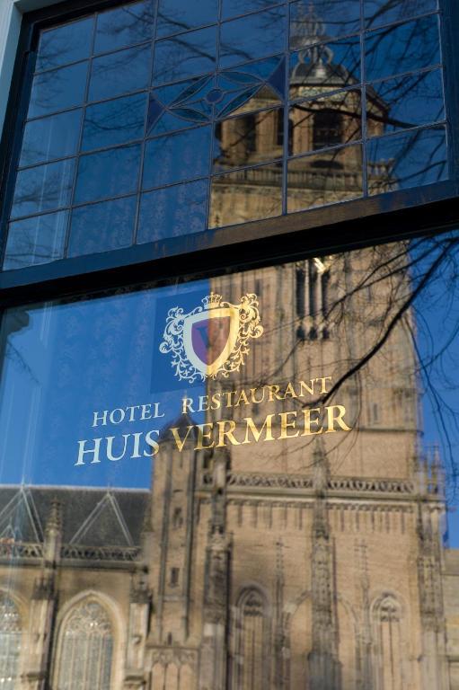Grand Boutique Hotel-Restaurant Huis Vermeer Deventer Zewnętrze zdjęcie