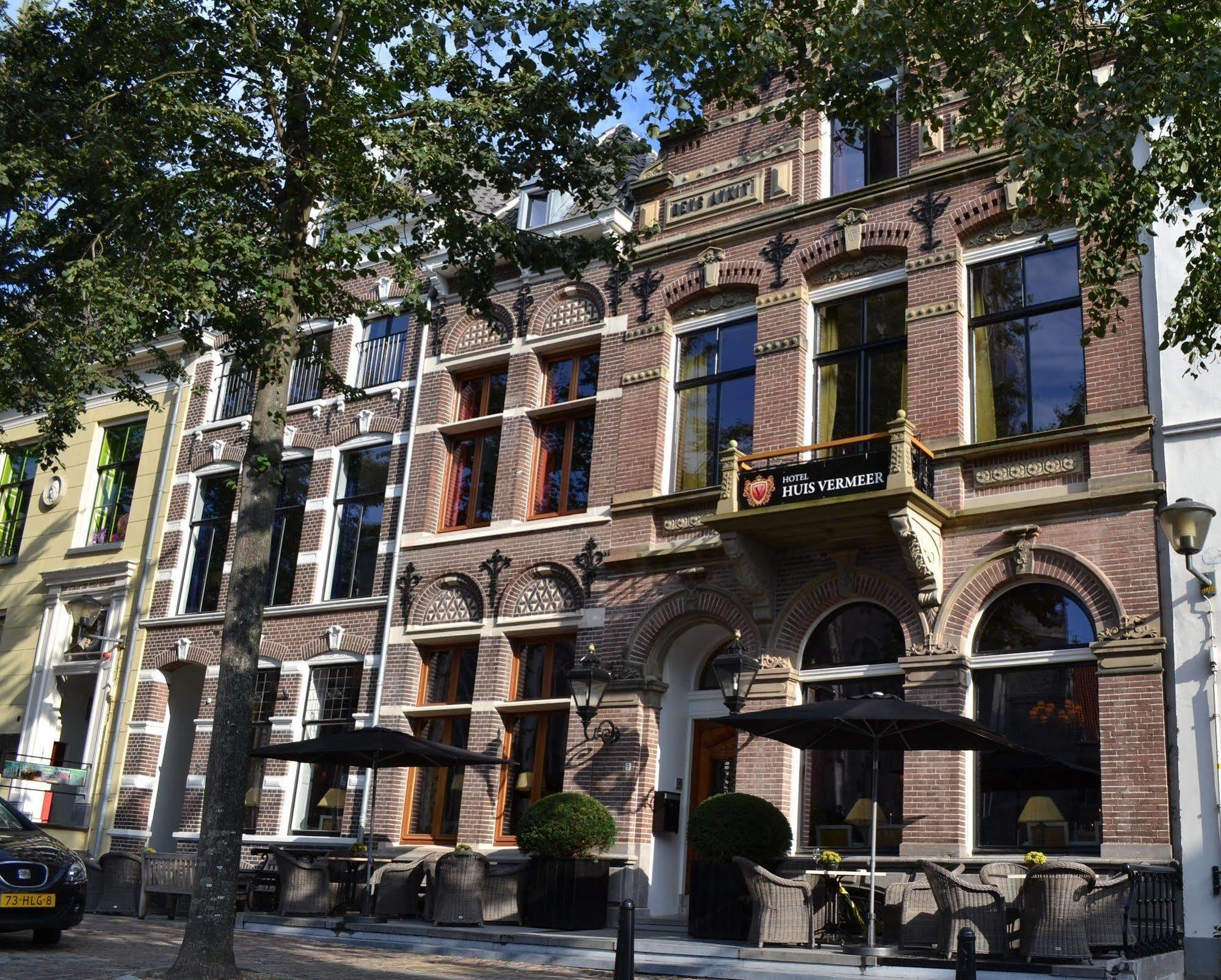 Grand Boutique Hotel-Restaurant Huis Vermeer Deventer Zewnętrze zdjęcie