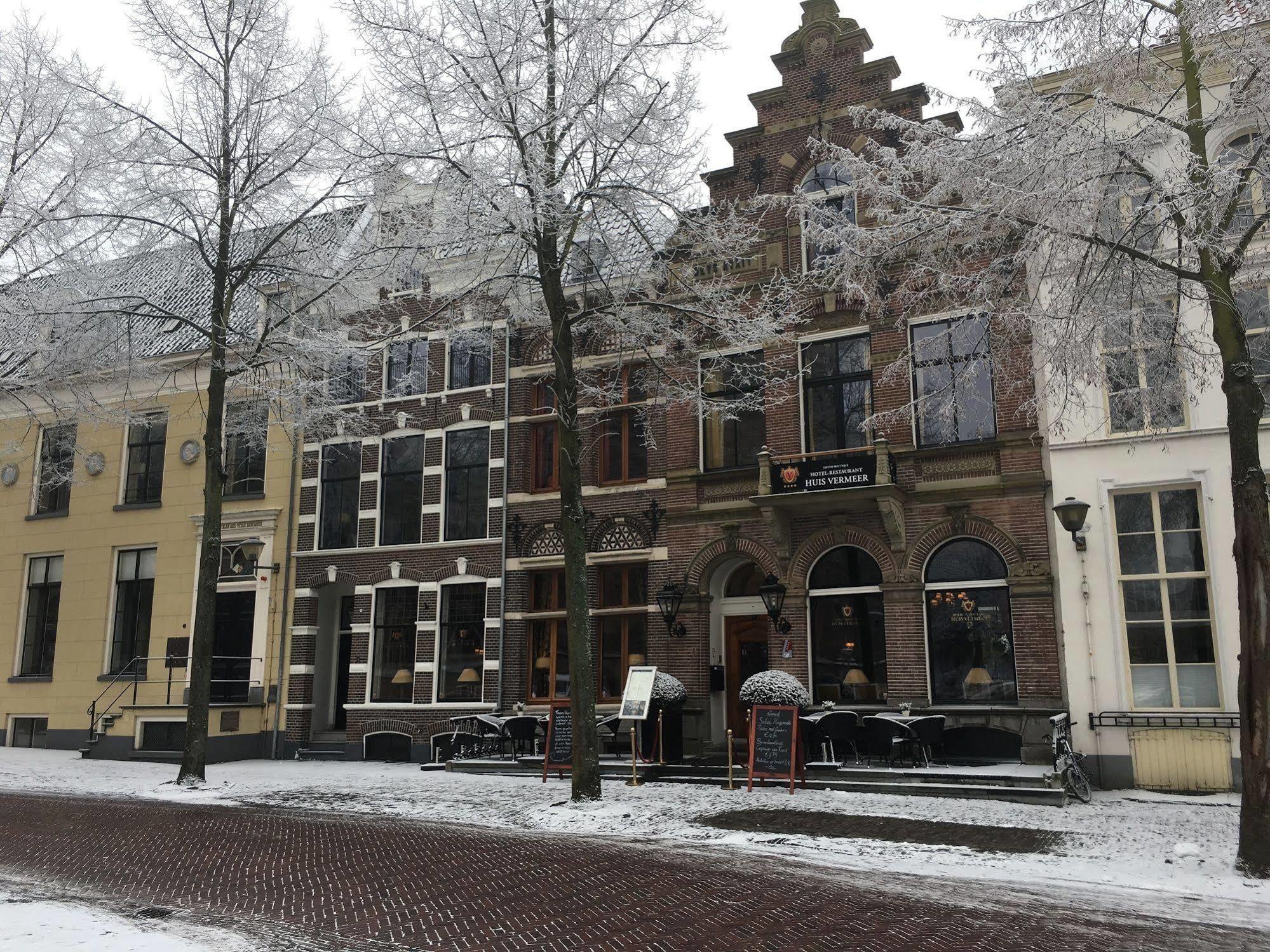 Grand Boutique Hotel-Restaurant Huis Vermeer Deventer Zewnętrze zdjęcie