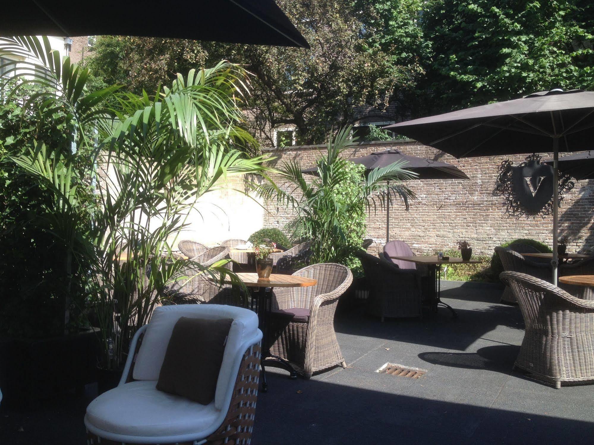 Grand Boutique Hotel-Restaurant Huis Vermeer Deventer Zewnętrze zdjęcie