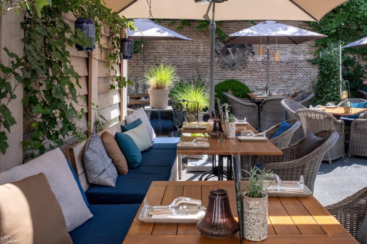 Grand Boutique Hotel-Restaurant Huis Vermeer Deventer Zewnętrze zdjęcie